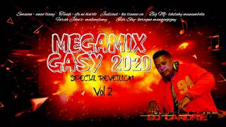 MEGAMIX GASY 2020 Spécial Réveillon Vol 2 by DJ LANDRIE [upl. by Mac]