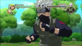 Naruto Shippuden Ultimate Ninja Heroes 3 Preview [upl. by Cromwell171]