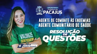 Banca Consulpam  Agente Comunitário de Saúde e Agente Combate a Endemias  Aula Gratuita [upl. by Saalocin]