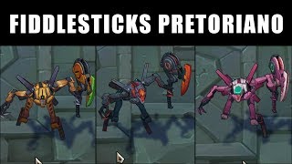 Fiddlesticks Pretoriano  Croma Skin [upl. by Assetak]