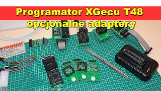 XGecu T48 programator uniwersalny TL8663G eneracji  opcjonalne adaptery [upl. by Acissehc]