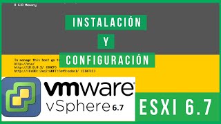 ✅ Como instalar y configurar ESXi 67  VMware vSphere👈🏻 [upl. by Mattland]