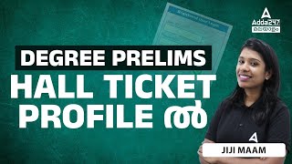 Degree Prelims Hall Ticket 2024  Degree Prelims Hall Ticket Download  By Jiji Maam [upl. by Glenine]