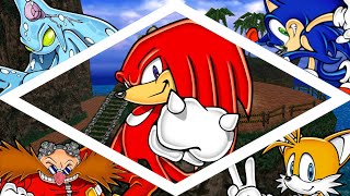 On Sight With Everyone  Sonic Adventure Knuckles Story [upl. by Armat891]