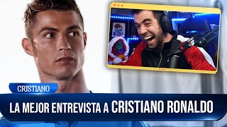 LA MEJOR ENTREVISTA DE CRISTIANO RONALDO [upl. by Goggin]