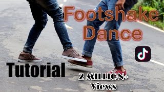 Tik Tok Footshake Challenge  Footshake Dance Tutorial [upl. by Dodd]