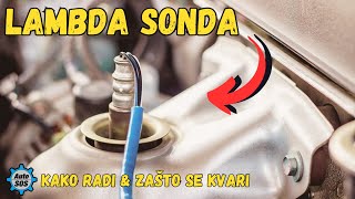 Lambda Sonda O2 Sensor  Kako radi amp 5 Simptoma neispravne sonde  Uobičajeni uzroci [upl. by Nlocnil113]