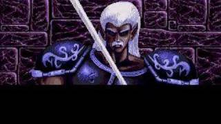 Eye of the Beholder  Sega CD version Drow guards [upl. by Stringer]