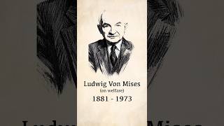 Ludwig Von Mises on Welfare and Socialism welfare socialism ludwigvonmises [upl. by Adnarrim106]