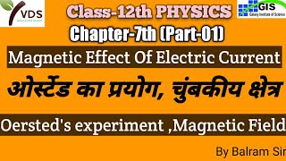 12th Physics Chapter7th  Magnetic Effect Of Electric Current  विद्युत धारा का चुंबकीय प्रभाव [upl. by Roxine271]