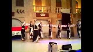 Iraqi traditional dance and music  Doha Arab [upl. by Ecirad]