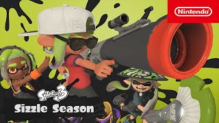 スプラトゥーン3 2023夏 Sizzle Season [upl. by Anilrats]