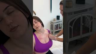 Satisfying Back Crunches 🥹 chiropractic asmr [upl. by Filomena147]