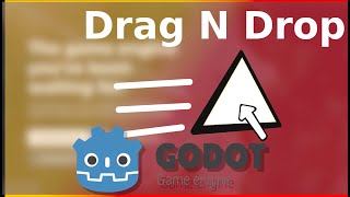 Godot 4 Builtin Drag and Drop System  How to Use [upl. by Issy]