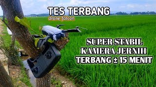 review drone falcone indonesia   STABIL amp KAMERA JERNIH [upl. by Clarhe768]