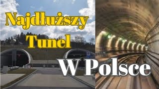 Najdłuższy Tunel w Polsce Powstanie na Południu Trasę KrakówZakopane Przejedziemy w 90 Minut [upl. by Glasgo]