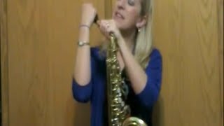 Good Sound on Saxophone classical [upl. by Patterson]