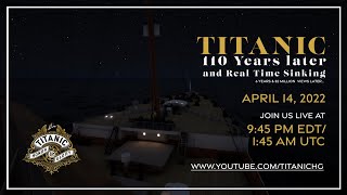 Titanic 110 Years later and Real Time Sinking [upl. by Aidan364]