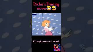 Richie and Glorias Dance  Richie Rich 1980 The Adventure Begins  Classic 90s Cartoons richierich [upl. by Auric149]