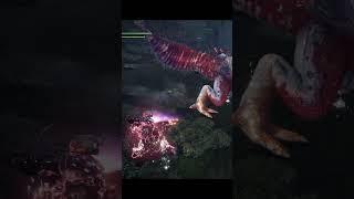 Monster Hunter World Great Sword Vs TCoral Pukei Pukei mashup monsterhunterworld shorts [upl. by Nelyaw]