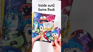 Inside out 2 Game Book✨ insideout2 gamebook squishybook [upl. by Mark]