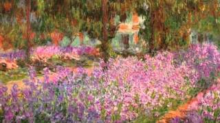 Claude Monets Garden at Giverny  Vernon France [upl. by Patsis]