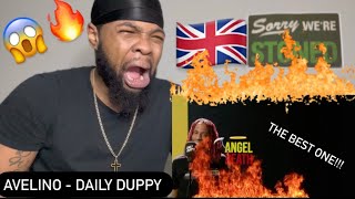 AMERICAN REACTS🔥🔥 Avelino  Daily Duppy  GRM Daily [upl. by Negah192]