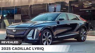 2025 Cadillac Lyriq Review  The Future of Luxury Electric SUVs [upl. by Ettenim]