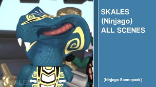 Every single Skales scene in Ninjago [upl. by Walls]