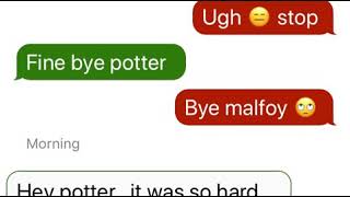 Drarry texting story p3 [upl. by Hoy]