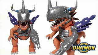 Digimon  MetalGreymon Posable Figure Polymer Clay Tutorial  Collab with Luu drawingampcraft [upl. by Enilesor]