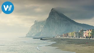 Gibraltar  Wissenswertes über die britische Stadt im Süden von Spanien Reisedokumentation in HD [upl. by Schwartz389]