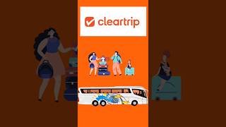 Flat 12 Off Cleartrip Bus Coupon Code  Bus Booking Promo code cleartrip busbooking [upl. by Viradis]