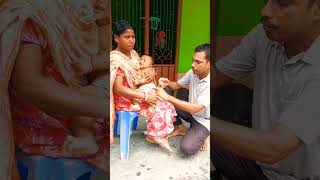 baby injection video and sui wala doctor shorts vlog trending [upl. by Elyac]