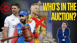 IPL Mega Auction during BGT 1st Test  AakashVani [upl. by Ian]