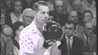 Championship Bowling Nelson Burton Jr vs Dick Weber 1966 [upl. by Ahdar483]