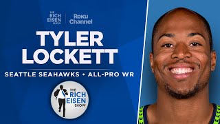 Seahawks WR Tyler Lockett Talks New HC Mike Macdonald amp More with Rich Eisen  Full Interview [upl. by Namron]