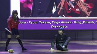 Opencon 2018 Toradora  Ryuuji Takasu Taiga Aisaka  KingDilvish NEe [upl. by Goggin629]