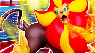 PYROAR DOES SO MUCH DAMAGE in the SUN in VGC 2024 Regulation G [upl. by Almeda]