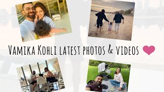 Vamika kohli latest photos and videos with Virat Kohli and Anushka Sharma ❤️vamikakohi [upl. by Yrdua872]