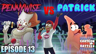 Pennywise Vs Patrick  Cartoon Beatbox Battles [upl. by Edelsten]