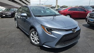 2022 Toyota Corolla Oaklawn Chicago Orland Park Lagrange Palos IL P7364 [upl. by Einej]