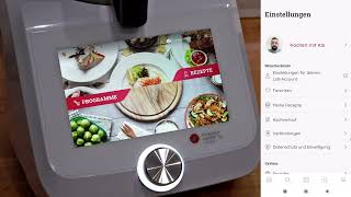 Monsieur Cuisine Smart mit APP verbinden Tutorial [upl. by Orlantha]