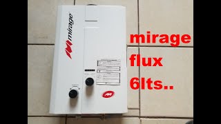 como instalar boiler mirage flux 6L [upl. by Bill583]