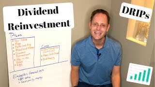 How To Invest In Dividend Stocks With DRIPs and DSPs Dividend Reinvestment Plans [upl. by Nwhas]