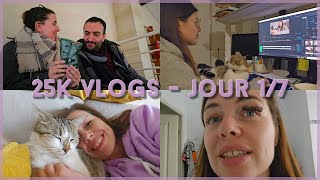 25k VLOGS  La VERITABLE journée typique dune influenceuse 🙄🦄 [upl. by Pontone81]