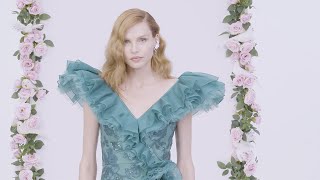 Tadashi Shoji  Spring Summer 2023  Full Show [upl. by Aidualk]