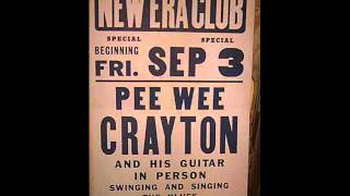 Pee Wee Crayton Poppa Stoppa 1951 [upl. by Nahsab]