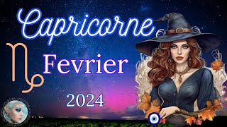 CAPRICORNE ā™‘ FĆ‰VRIER 2024 šˇ‰DĆ©livrĆ© dun karma āØ [upl. by Anderea]