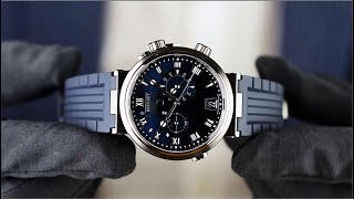 BREGUET MARINE ОБЗОР И ИСТОРИЯ ВЕЛИКОГО ЧАСОВОГО БРЕНДА [upl. by Arakat521]